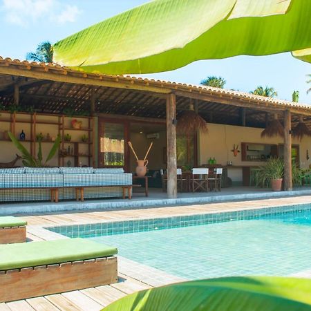 Pousada Rancho Luar Pôrto de Pedras 外观 照片