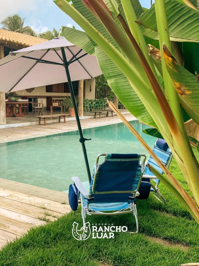 Pousada Rancho Luar Pôrto de Pedras 外观 照片