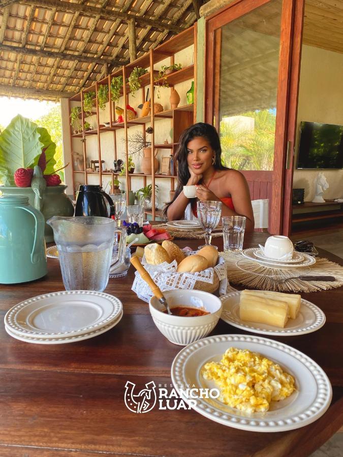 Pousada Rancho Luar Pôrto de Pedras 外观 照片