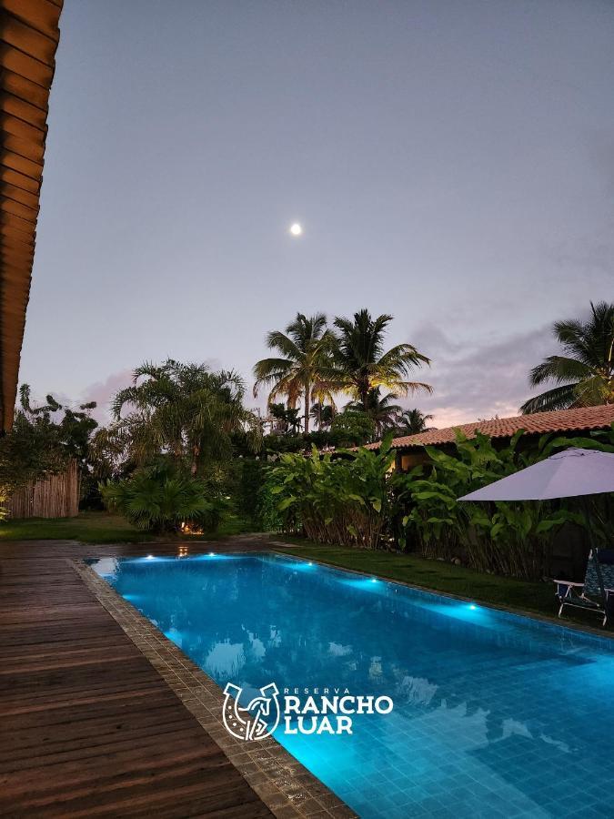 Pousada Rancho Luar Pôrto de Pedras 外观 照片