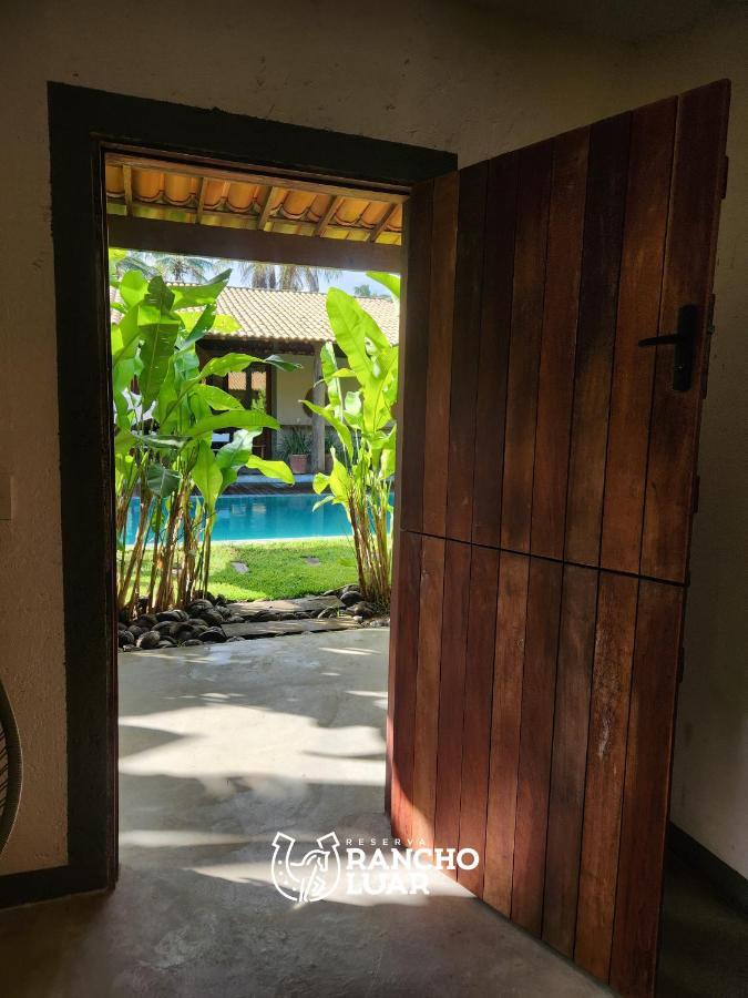 Pousada Rancho Luar Pôrto de Pedras 外观 照片