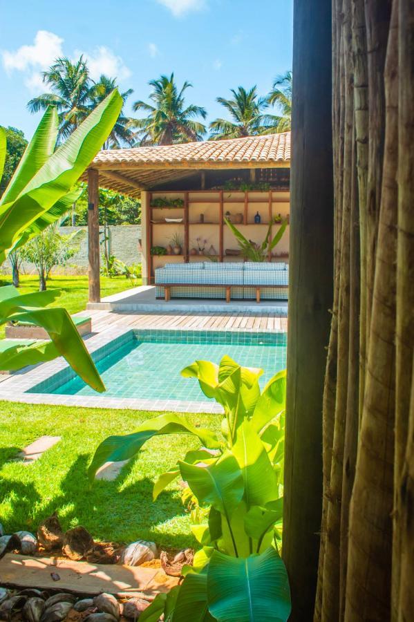 Pousada Rancho Luar Pôrto de Pedras 外观 照片