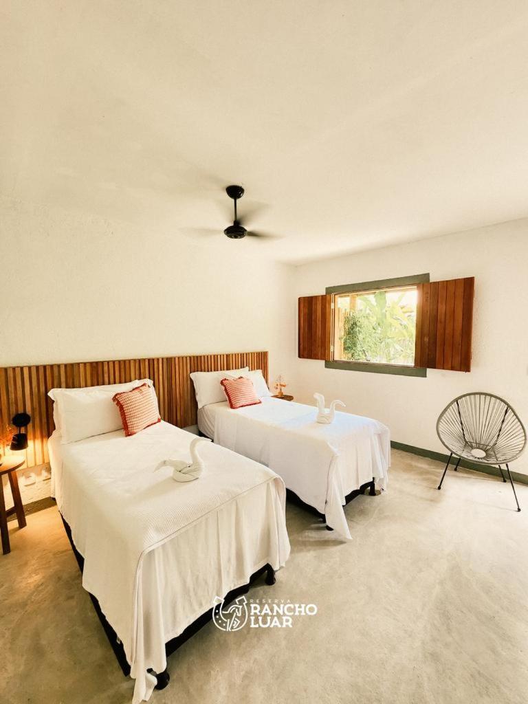 Pousada Rancho Luar Pôrto de Pedras 外观 照片