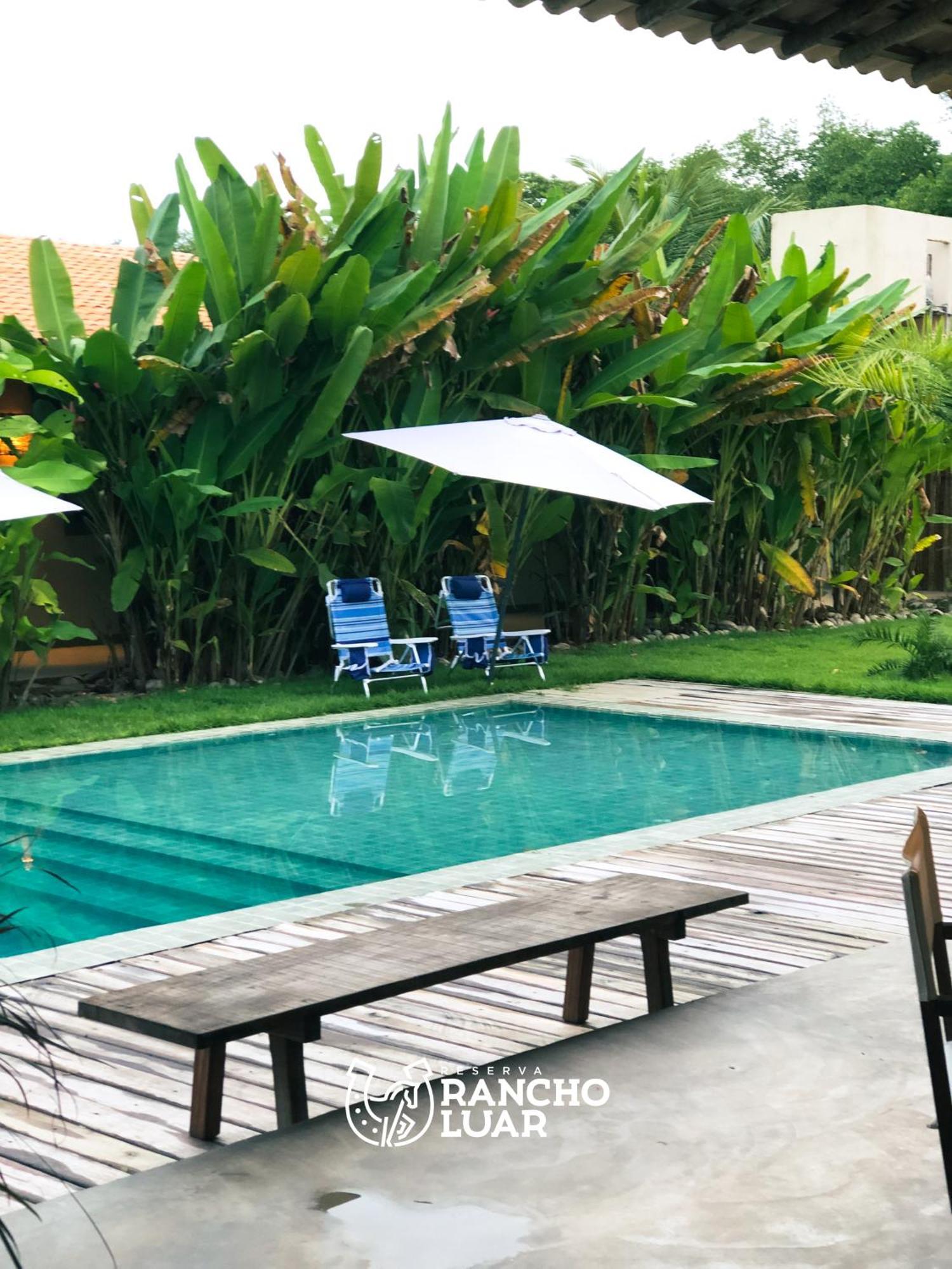 Pousada Rancho Luar Pôrto de Pedras 外观 照片