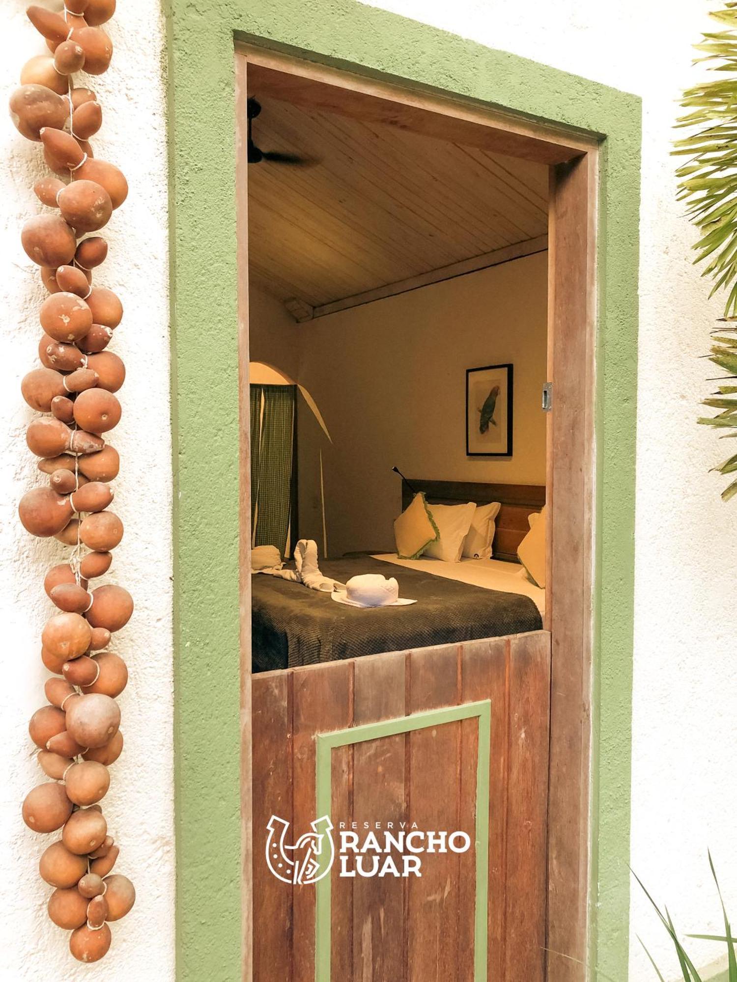 Pousada Rancho Luar Pôrto de Pedras 外观 照片