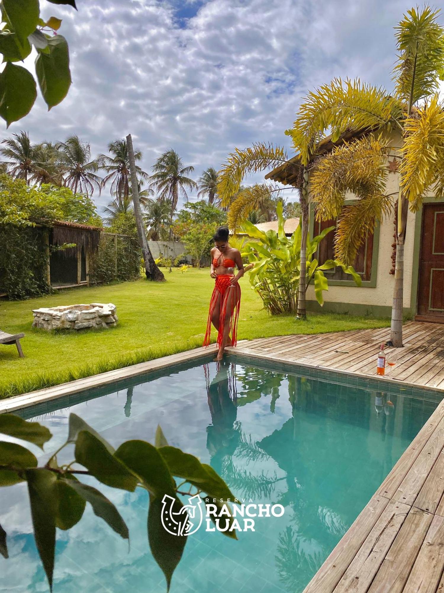 Pousada Rancho Luar Pôrto de Pedras 外观 照片