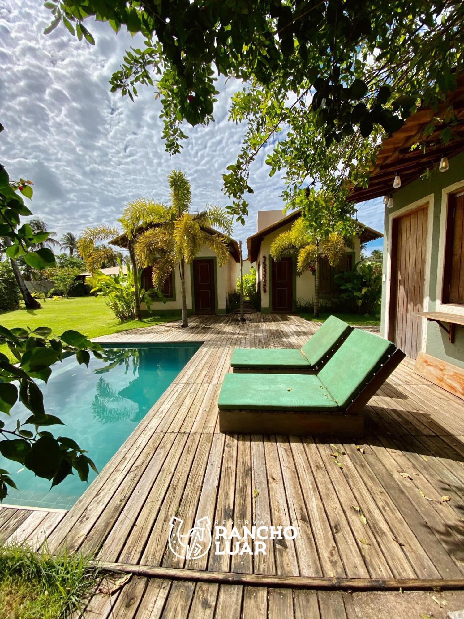 Pousada Rancho Luar Pôrto de Pedras 外观 照片