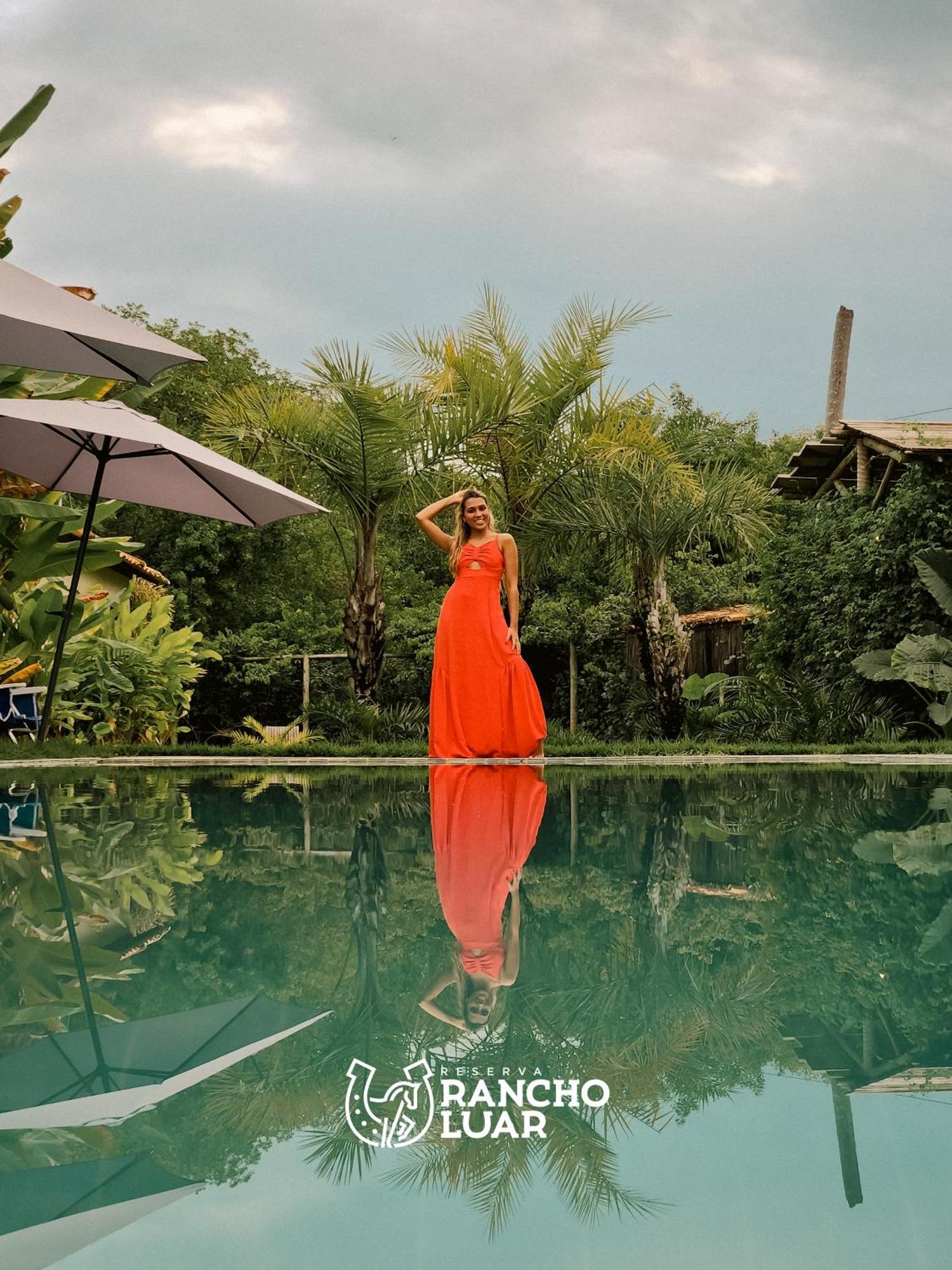 Pousada Rancho Luar Pôrto de Pedras 外观 照片