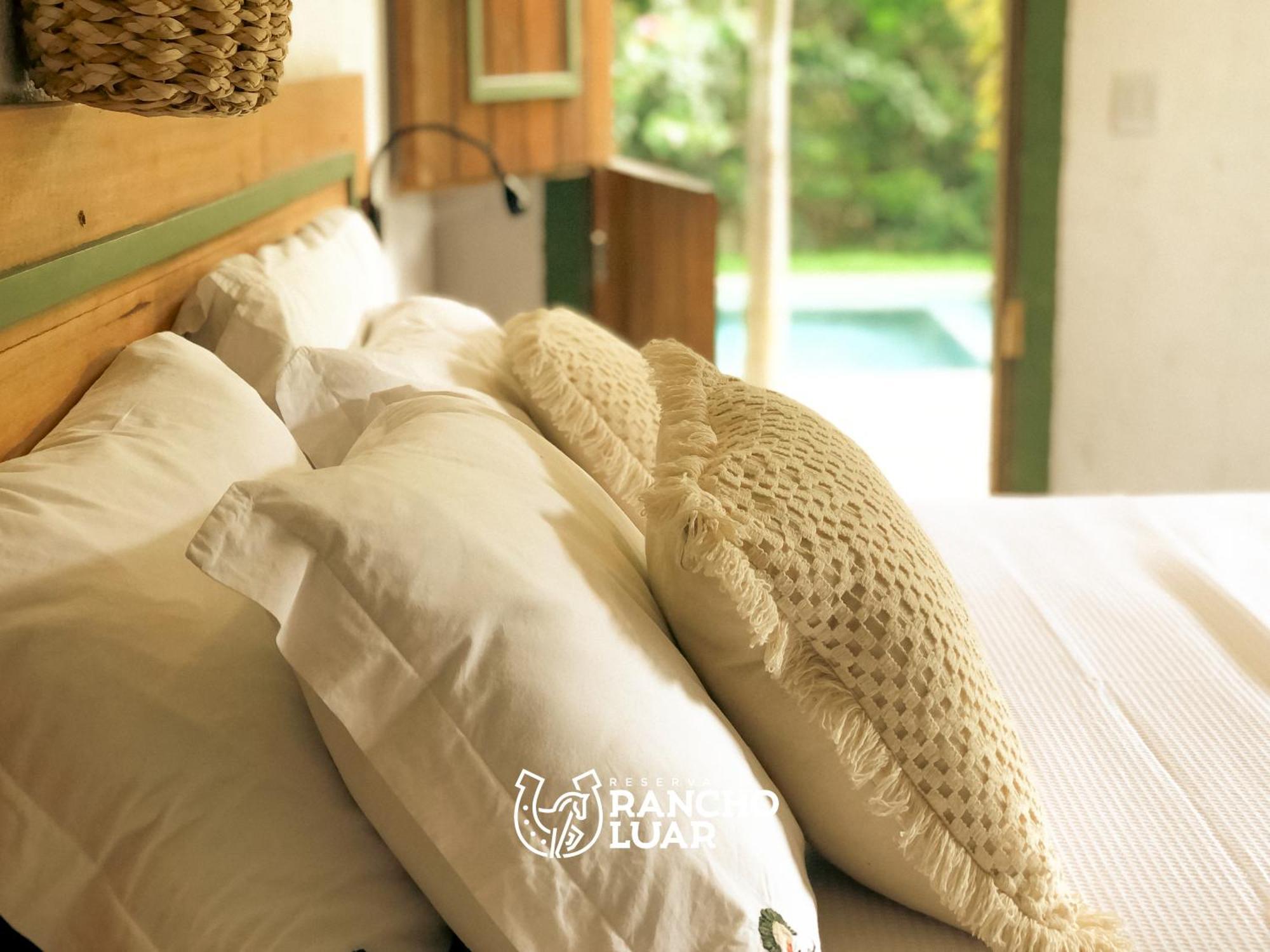 Pousada Rancho Luar Pôrto de Pedras 外观 照片