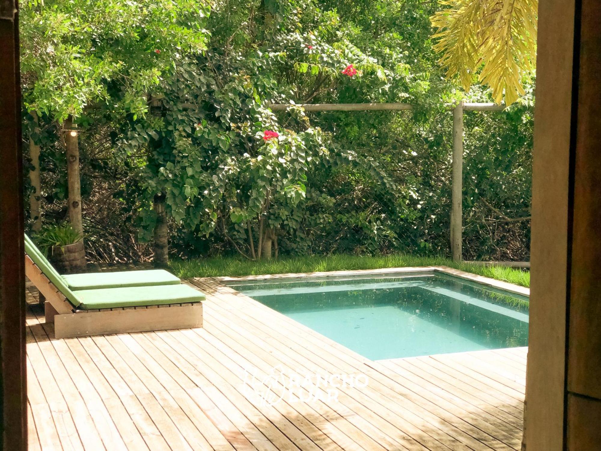 Pousada Rancho Luar Pôrto de Pedras 外观 照片