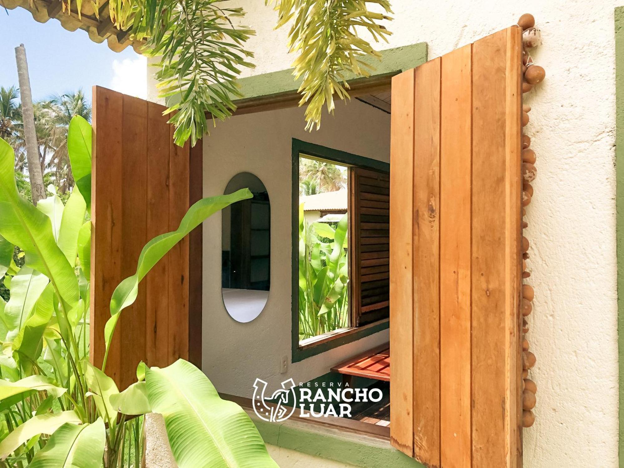 Pousada Rancho Luar Pôrto de Pedras 外观 照片
