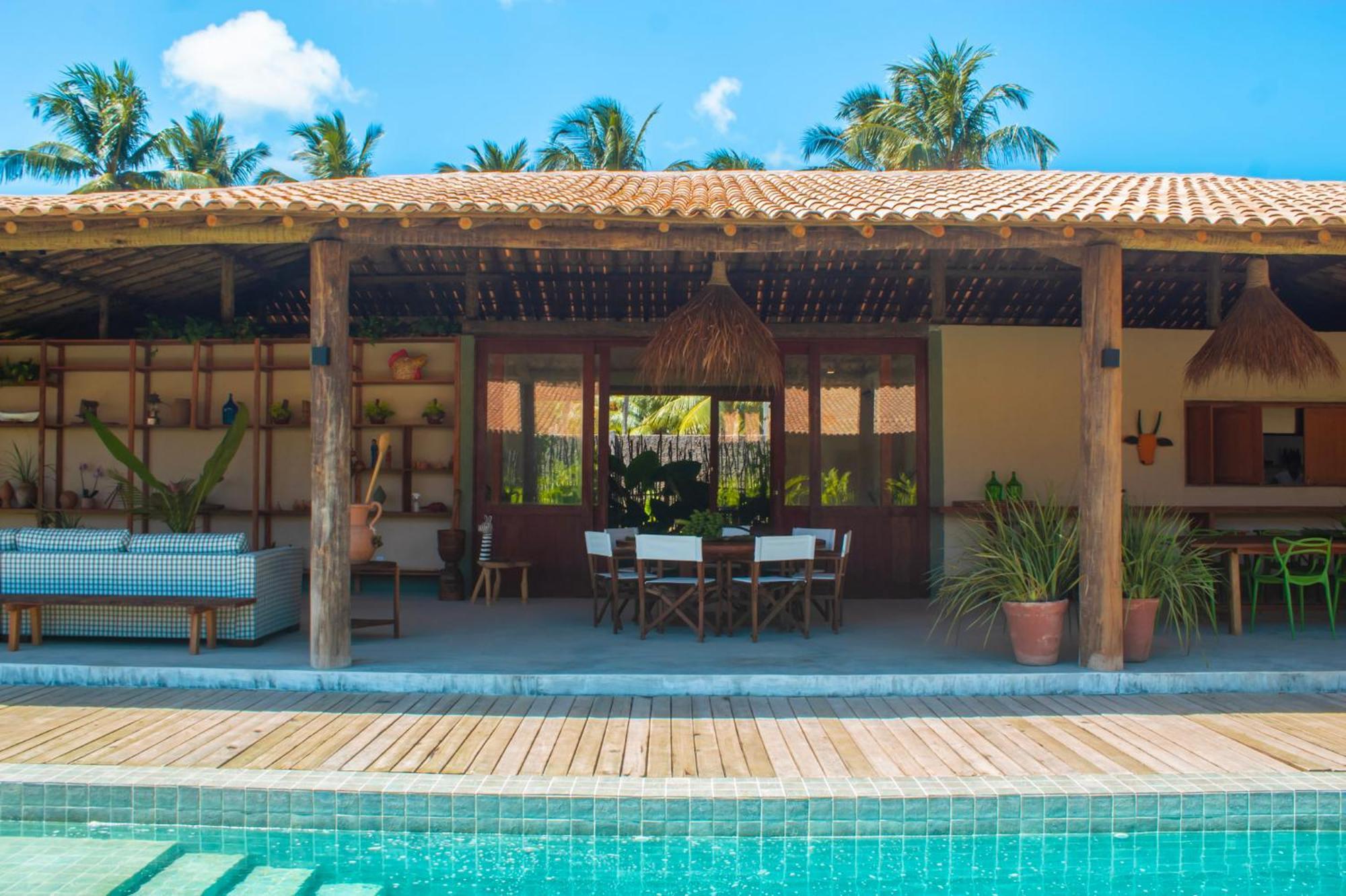 Pousada Rancho Luar Pôrto de Pedras 外观 照片