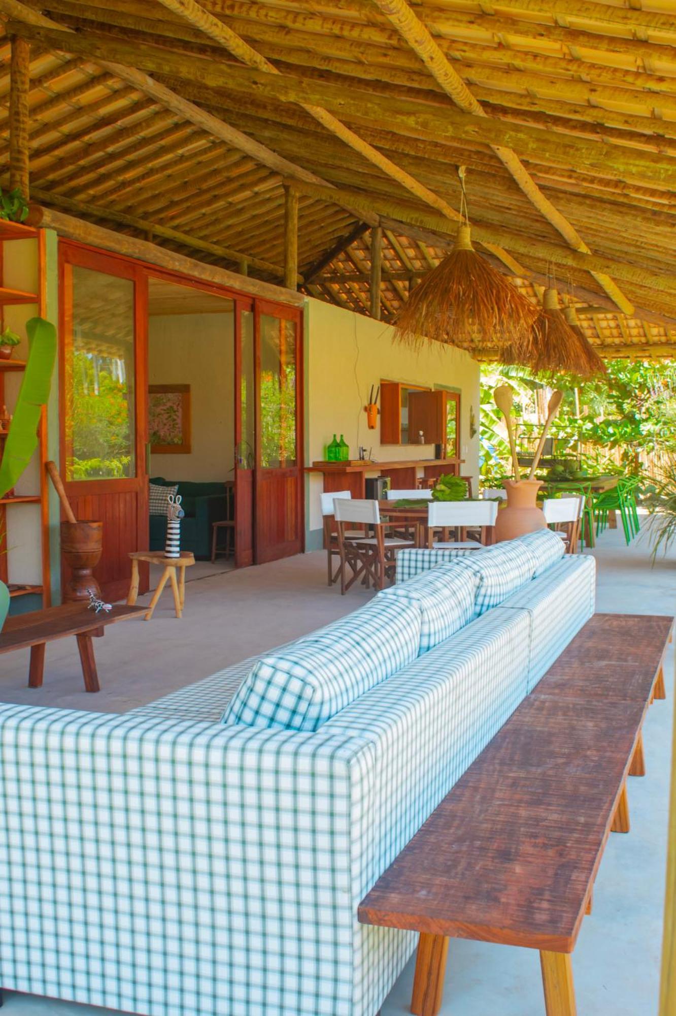 Pousada Rancho Luar Pôrto de Pedras 外观 照片
