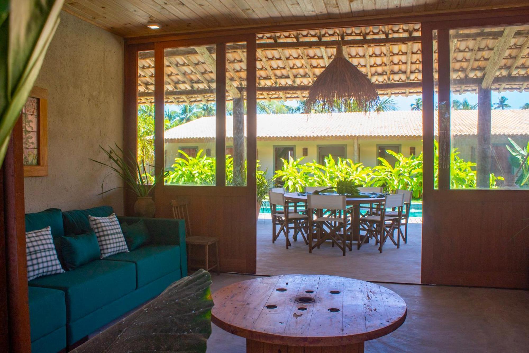 Pousada Rancho Luar Pôrto de Pedras 外观 照片