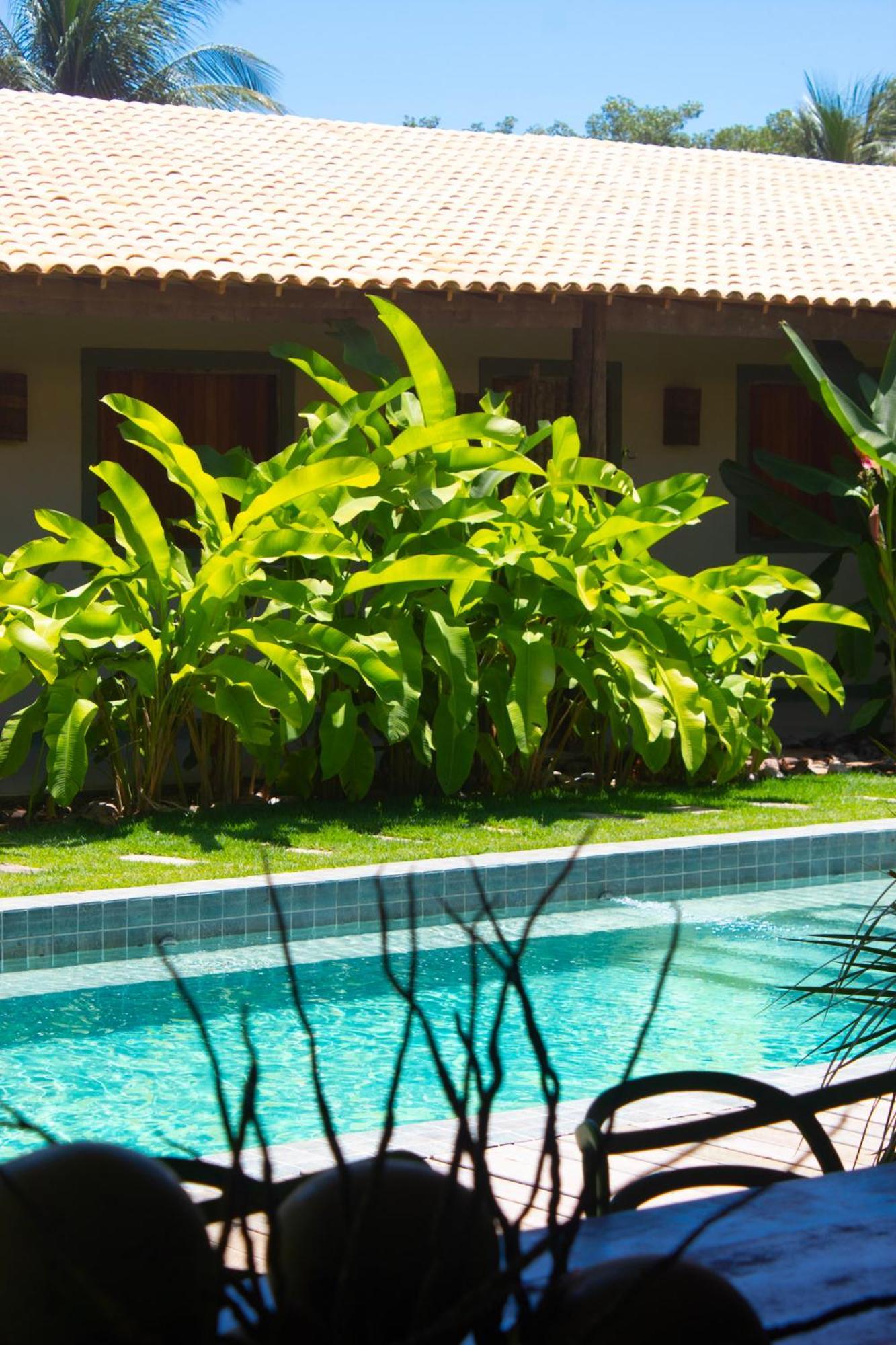 Pousada Rancho Luar Pôrto de Pedras 外观 照片